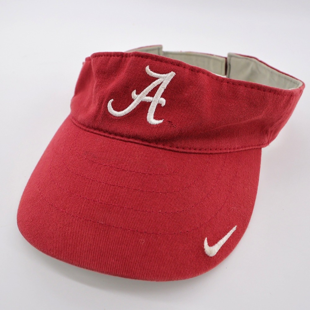 Nike Alabama Crimson Tide Visor Red Unisex‎ OS